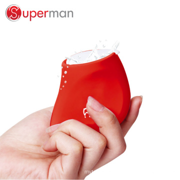 YICHANG Manufacture Good Quality Red Face Handheld Mini Plastic Massage Roller